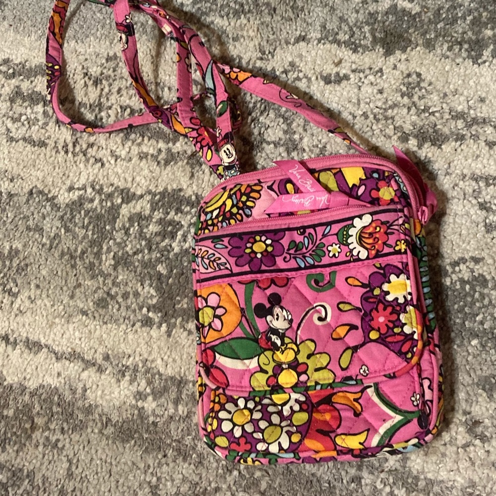 Vera Bradley Mickey Mouse purse